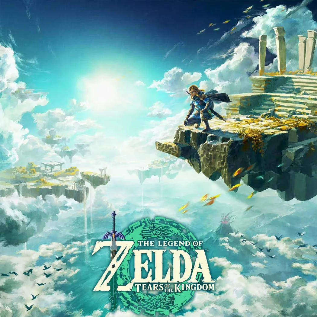 塞尔达传说 ns王国之泪 switch中文数字版 switch游戏数字版