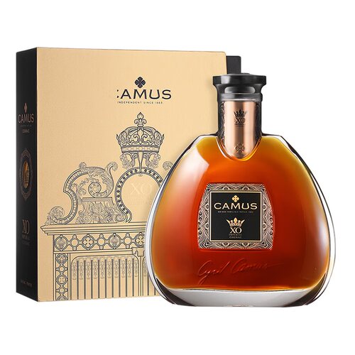 卡慕Camus皇冠XO干邑白兰地洋酒