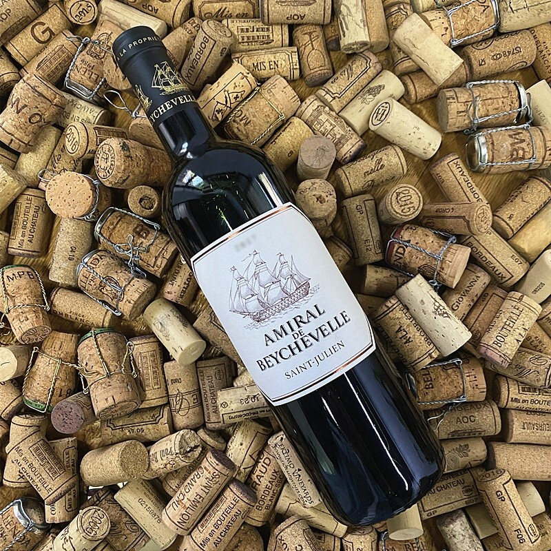 【1855四级庄】龙船将军副牌干红2018年750ml  法国进口 中文行货