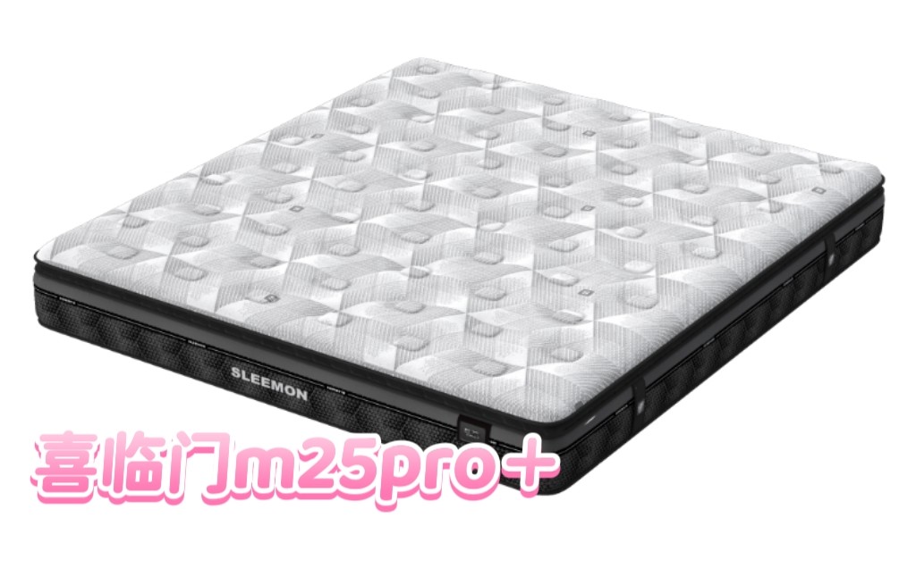 全新正品净眠M25Pro＋七区独立弹簧席梦思床垫3D材料4级硬度25高