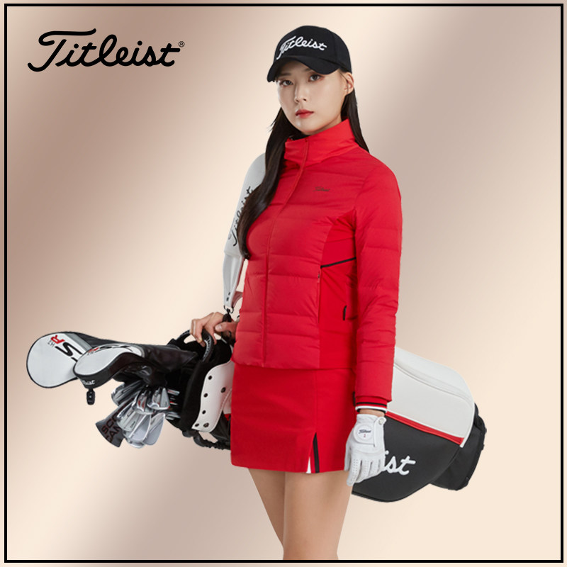 羽绒服高尔夫Titleist鹅绒保暖