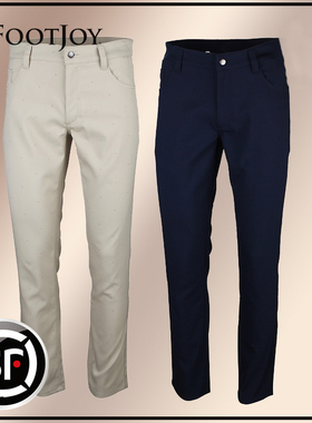 新款Footjoy高尔夫男子服装golf男款高性能轻量长裤91047 91099