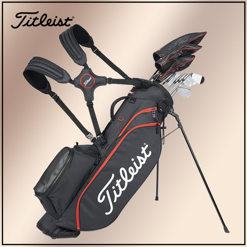 Titleist泰特利斯高尔夫球包Players强手4系超轻支架包TB23SX4A