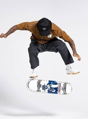 Disorder滑板板面美国进口大牌四轮双翘板nyjah huston个人品牌