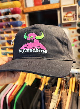 toymachine滑板帽子搞怪可爱