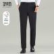 四面弹 修身 圣得西2026春季 款 防寒直筒休闲裤 保暖加厚羽绒裤 男