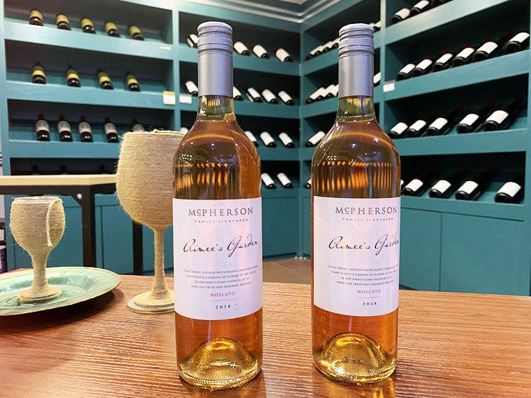 澳洲原瓶进口麦克菲森圣诞礼物莫斯卡托桃红起泡甜葡萄酒