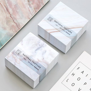 云木杂货大理石便签本400张