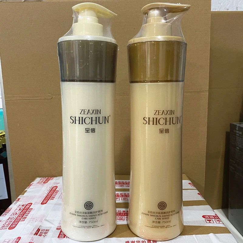 至信丝淳洗发水护发素套装滋润去屑水润丝柔霜护理毛躁干枯氨基酸