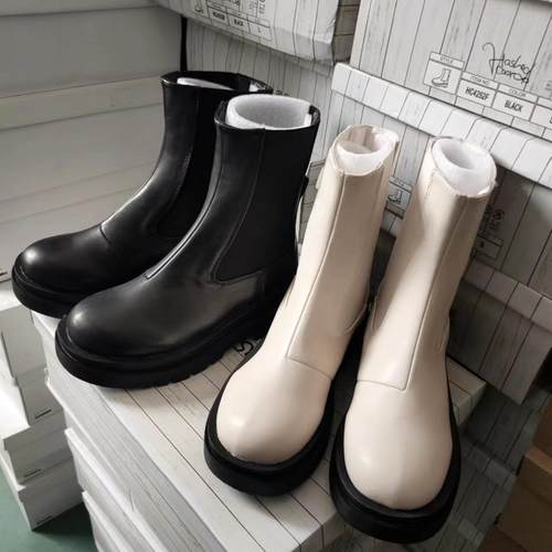 马丁靴短靴单靴日系法式晚风潮牌