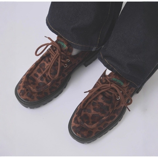 袋鼠鞋 系带日系休闲鞋 牛津鞋 乐福鞋 WWG新色入6色 德训鞋 潮酷工装