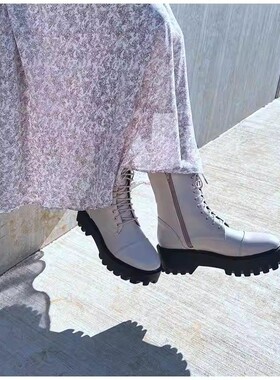 女靴日系女靴短靴机车靴马丁靴