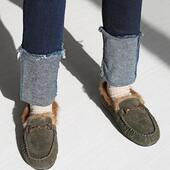 日系通勤休闲复古加绒保暖毛毛懒人鞋 乐福鞋 船鞋 清仓58 豆豆鞋 女