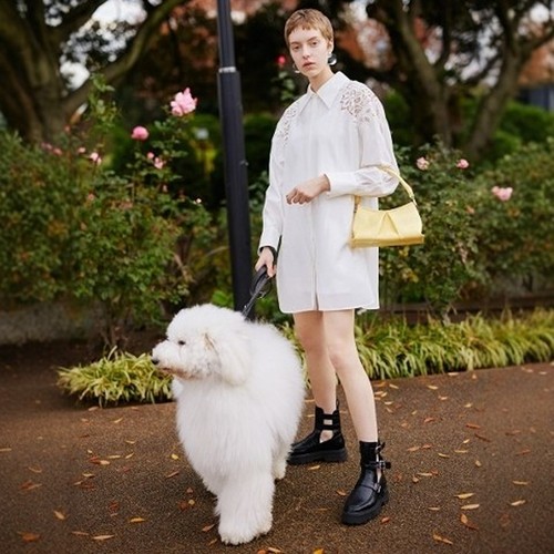 LB贵牌！帅气机车马丁靴女靴