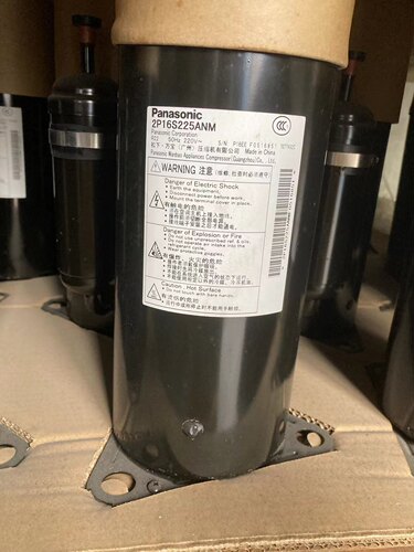 2P17S225A 2P16S225ANM 2P14S225AUA正品全新1P匹松下空调压缩机