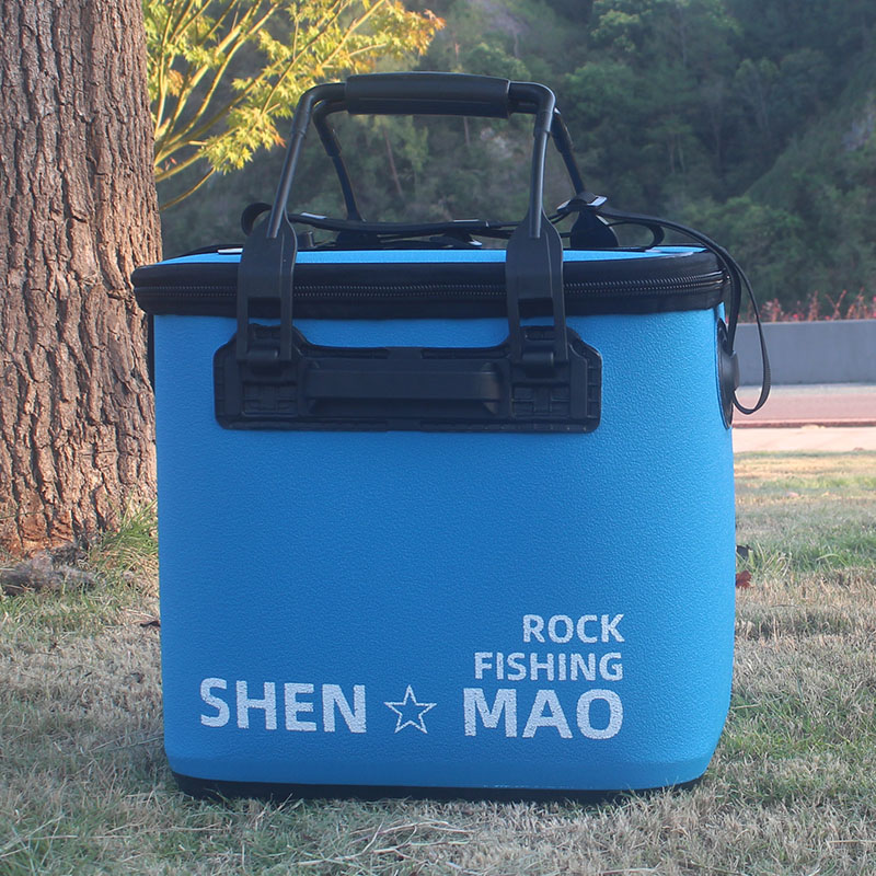 神猫方形钓鱼桶加厚加硬牢固耐用