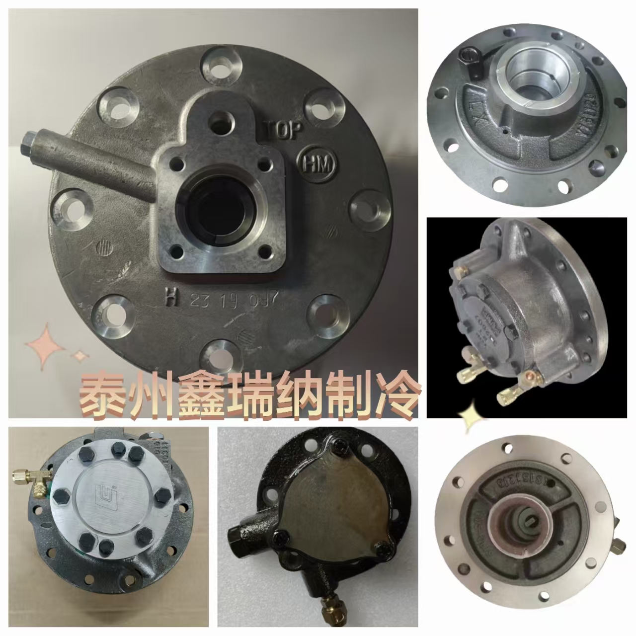 压缩机配件全雪鹰开利谷轮比泽尔