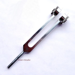 包邮音叉礼品掏耳采耳振子振铃铝合金或不锈钢送袋及锤