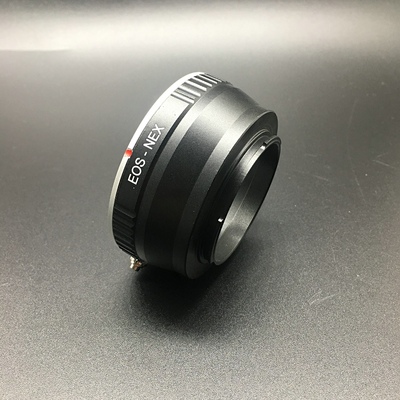 佳能镜头转索尼转接环