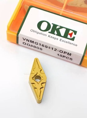 OKE数控车刀片VNMG160404/160408/160412-OPM OC2025 加工钢件