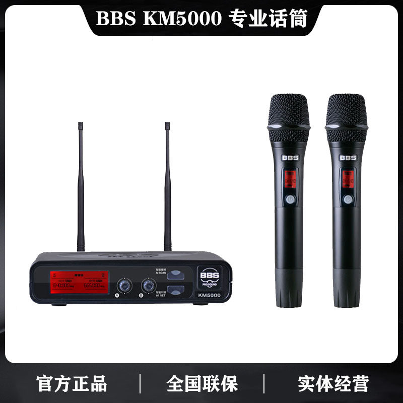 bbs一拖二演出家用娱乐麦克风