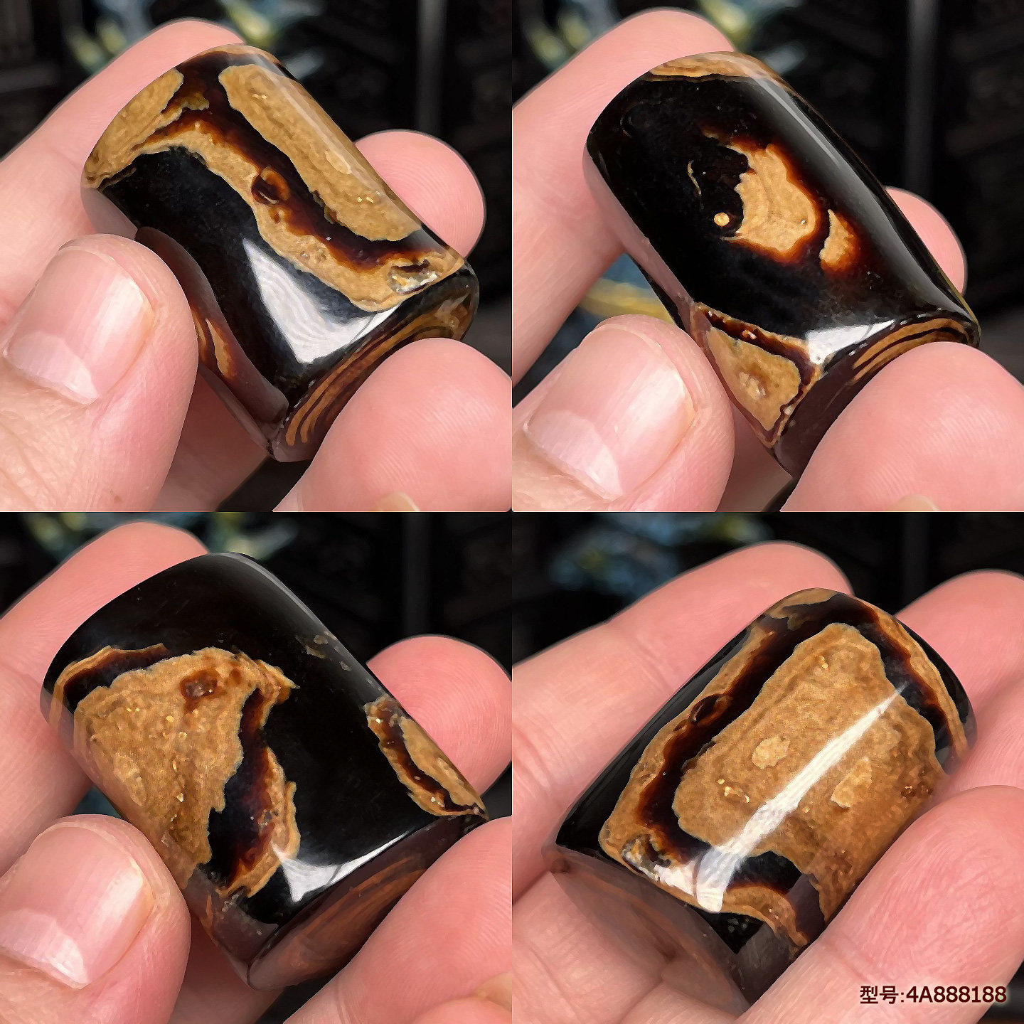 天然保真海柳文玩项链车挂吊坠子多宝首饰DIY配搭装饰民族风随型