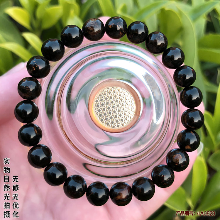 天然海柳手串小六文玩佛珠念珠