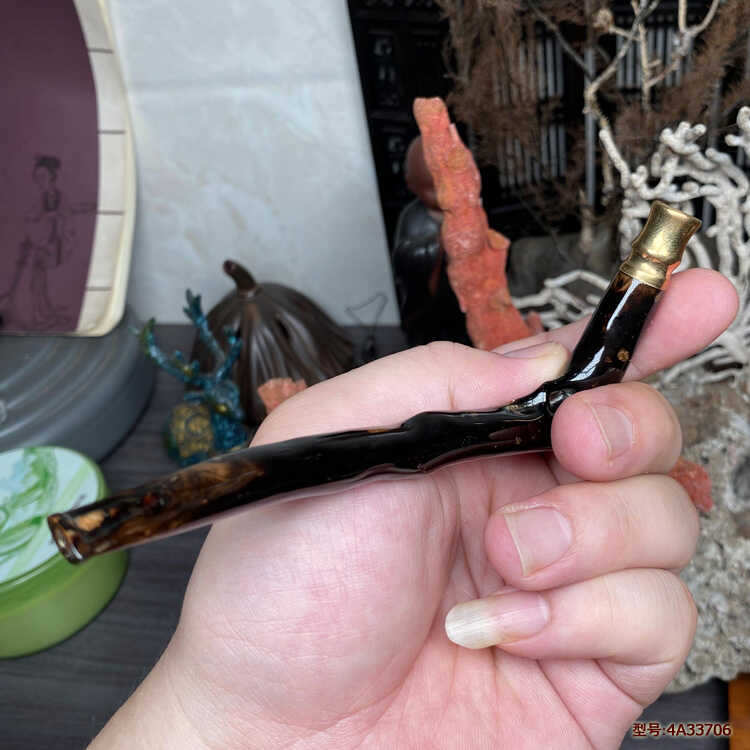 海柳粗中细三用天然双重循环烟嘴