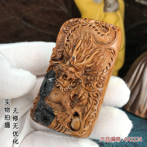 天然黑珊瑚海柳手把佛珠坠车