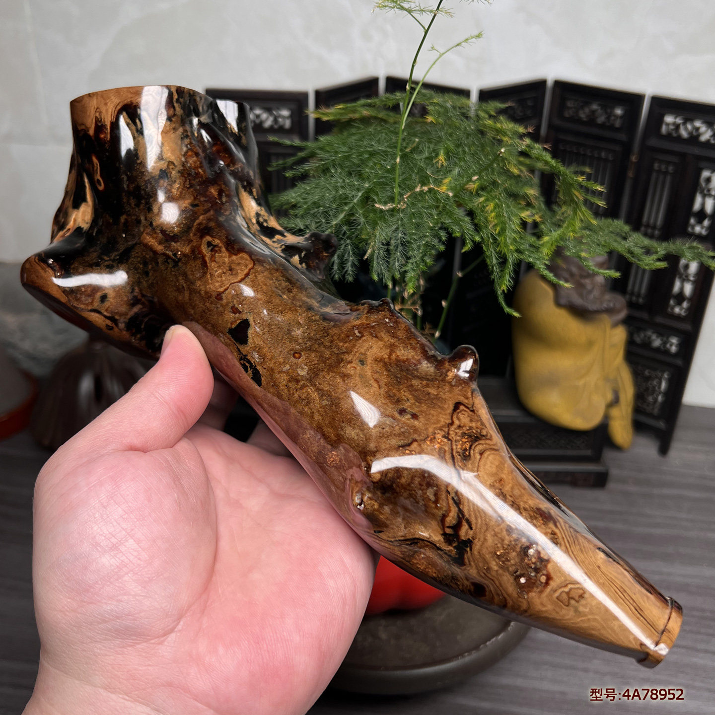 天然保真海柳血柳手工烟嘴