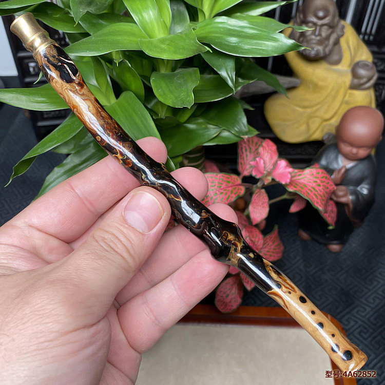 柳工坊天然保真海柳正品烟嘴