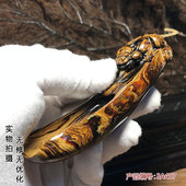 黑珊瑚海柳活柳文玩手把吊坠件车挂摆件收藏貔貅茶趣泡茶茶匙 包邮