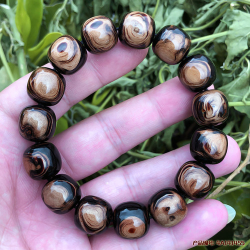 天然血柳海柳手串男女士情侣