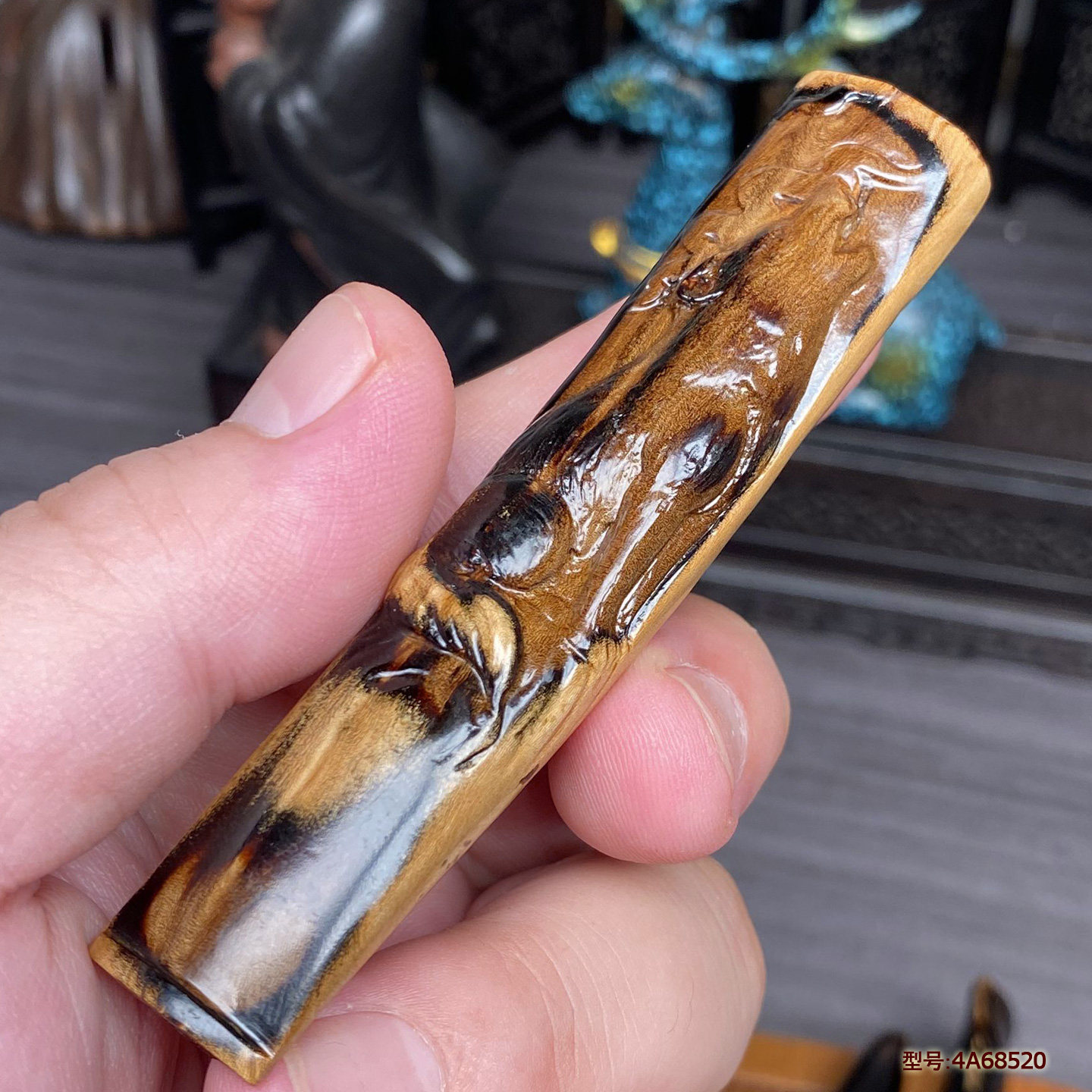 天然保真海柳烟嘴大中小通用狼王