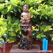 柳工坊海柳活柳收藏工艺玩家饰摆件保平安顺利如来佛祖菩萨 包邮