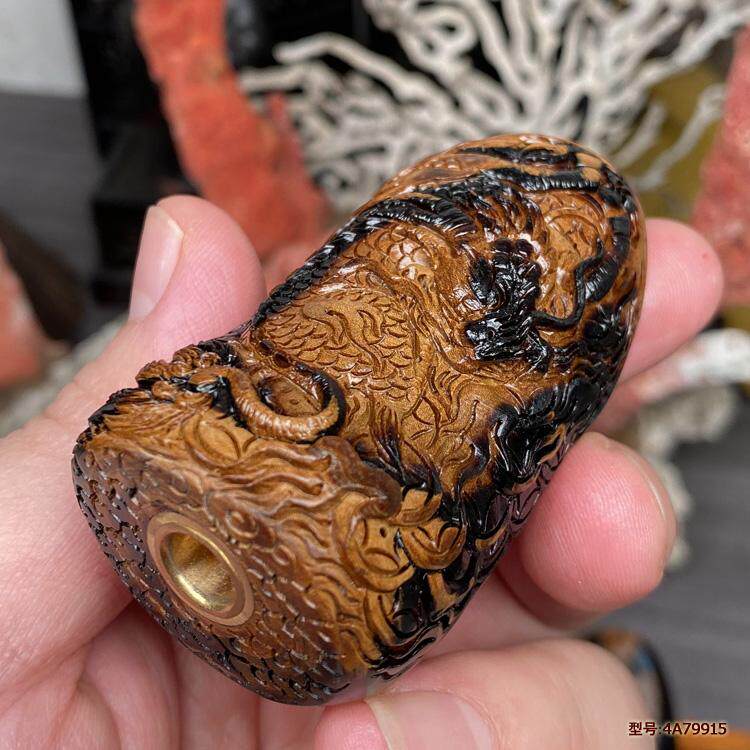 雕刻三用循环过滤拉杆活性炭烟嘴
