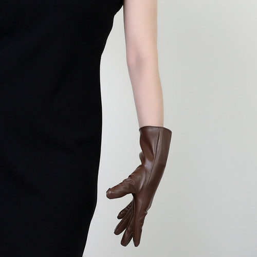 28cm仿真皮情趣基本款触屏手套