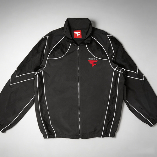 FAZECLAN队服外套反光刺绣夹克