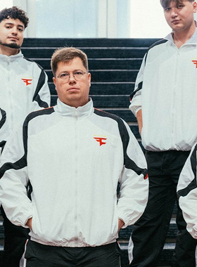 FAZE CLAN新款队服2025CSGO战队外套周边s1mple夹克风衣CS2冲锋衣