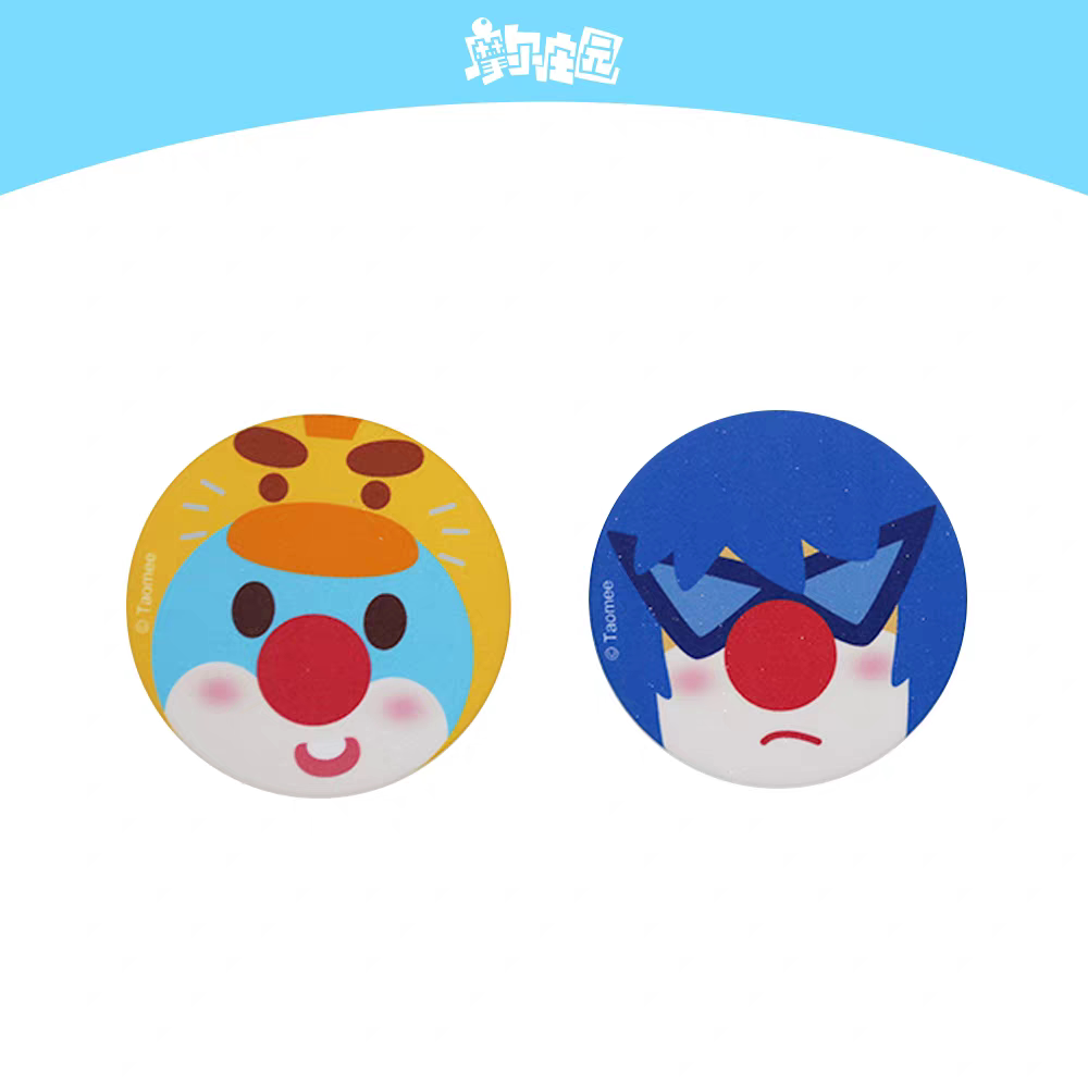 摩尔庄园 么么公主瑞琪摩乐乐吧唧王座雨衣RK宇航员勋章胸针盲盒