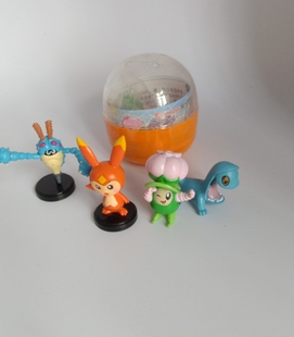 赛尔号米咔布布种子小火猴加格尔尼斯克哈莫雷特扭蛋摆件