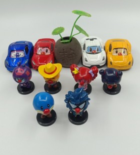 摩尔庄园rk么么公主库拉摩乐乐菩提大叔丫丽扭蛋摆件绝版收藏全新