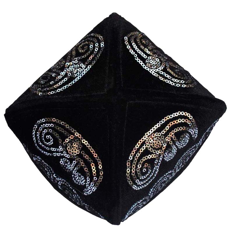 新疆舞蹈男士刺绣帽中儿童