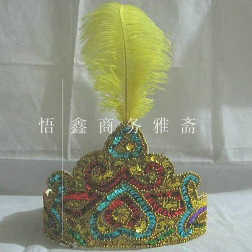 新疆维族风可调节大小头饰美丽娅