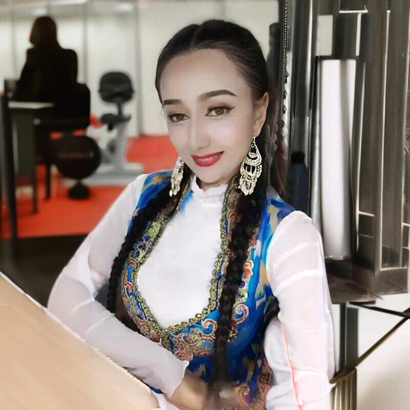 女新款艾德莱斯马甲束身显瘦新疆维族风民族舞蹈服舞台表演马夹