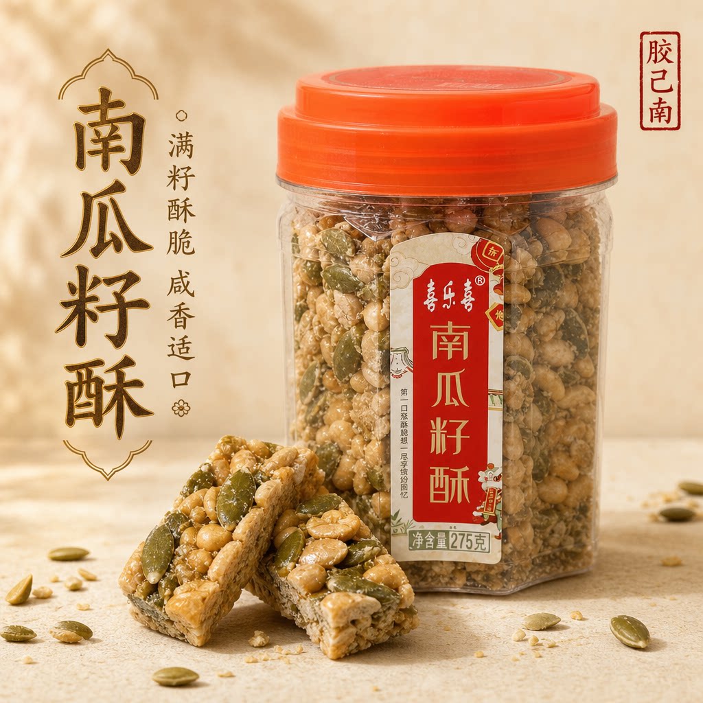 潮汕特产正宗老式花生糖手信