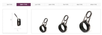 韩国进口全斜合金导环矶钓竿矶竿