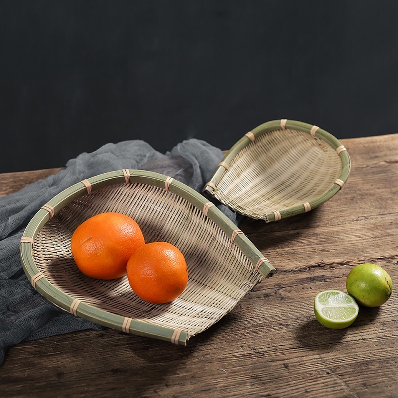 饭店餐具开口筲箕洗菜沥水篮