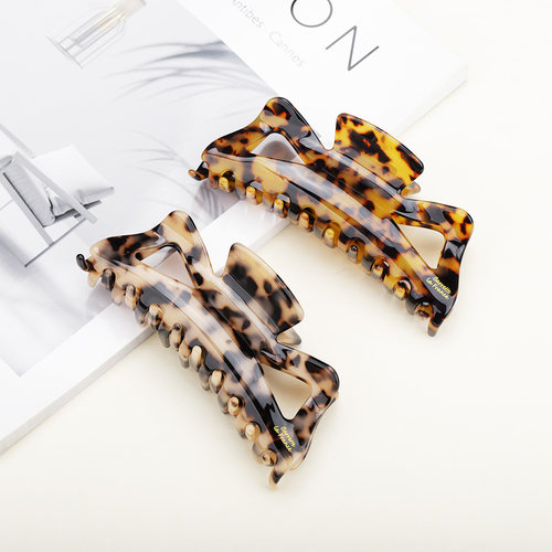 抓夹醋酸树脂法式大抓