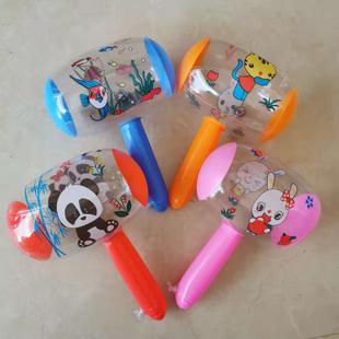 充气小锤 大锤带铃铛 包邮 PVC 批 充气玩具 佩琪榔头 新款 锤子